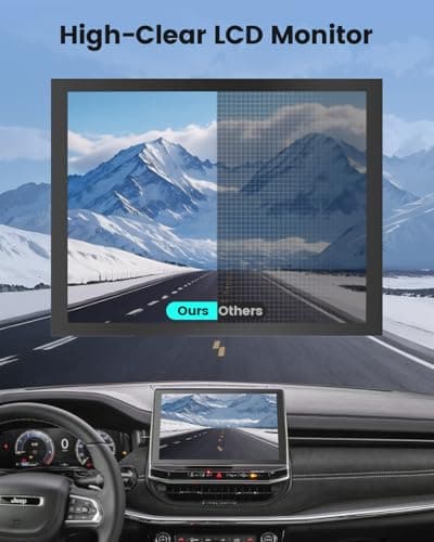 8.4" Uconnect 4C UAQ LCD Monitor Touch Screen Radio Navigation, New OEM Replacement Screen Fit for Dodge Challenger/Durango/Jeep Wrangler/Compass/Gladiator/Chrysler 2017-2021，LA084X01(SL)(02) view 6