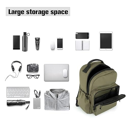 VEAGIA Tactical Travel Laptop Backpack For Men Large Heavy Duty Work Backpack Airline Approved Hiking Waterproof Backpack view 3