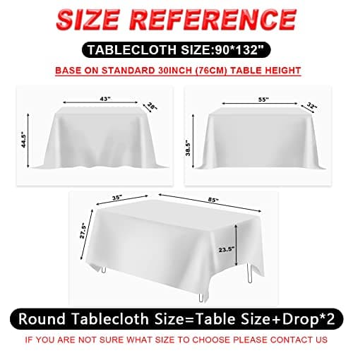 Eternal Beauty Mint Green Sequin Tablecloth, 90x132-Inch Rectangle Glitter Table Cloth for Birthday Party Wedding Decoration view 2