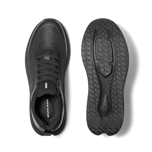 Bruno Marc Men's Non Slip Lightweight Cushion Mesh Sneakers Walking Shoes Breathable Comfortable Casual Shoes view 3