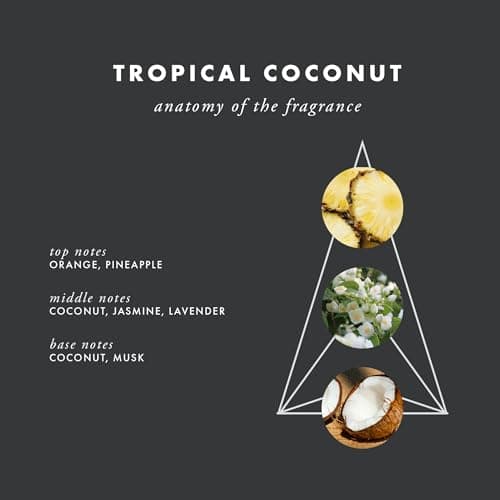 ScentAir Whisper Home Monthly Plug-in Refill, Fragrance Cartridge for Home and Office, Tropical Coconut view 3