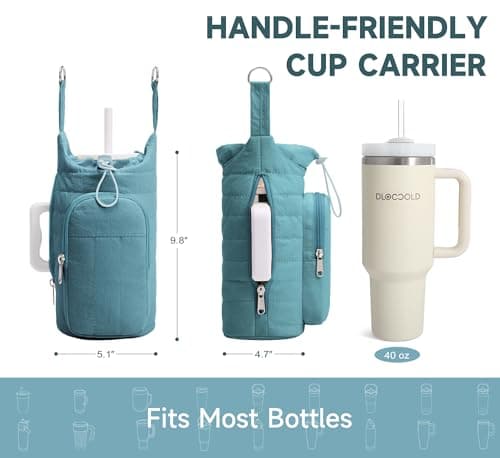 Puffy Water Bottle Crossbody Bag view 2