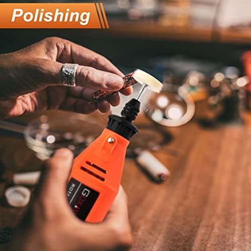 480Pcs Rotary Tool Accessories Kit, GOXAWEE 1/8 inch Shank Rotary Tool Accessory Set, Multi Purpose Universal Kit for Cutting, Drilling, Grinding, Polishing, Engraving & Sanding view 5