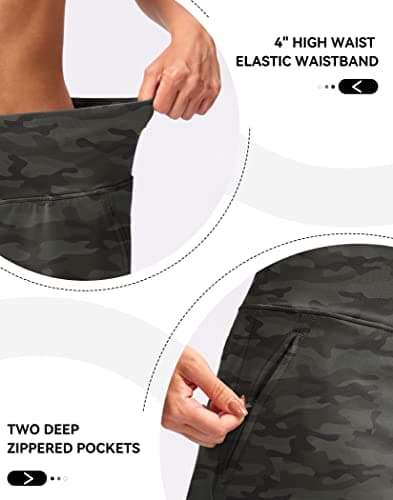 G Gradual Golf Skirts for Women Zipper Pockets High Waisted Skorts for Woman Tennis Athletic Workout Casual Summer view 3