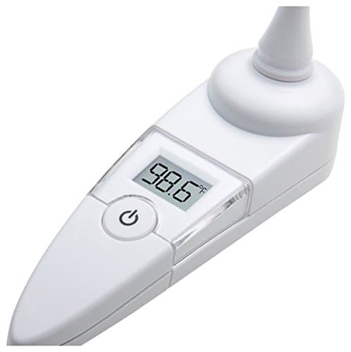Adtemp Tympanic Ear Thermometer Digital Display 421 1 Each