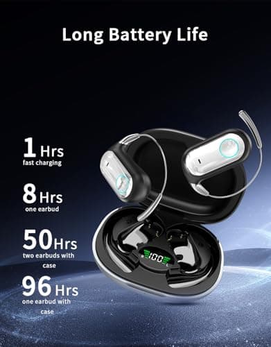 Xvoyias AI Translation Earbuds Real Time,164 Language Translator Earbuds,Audifonos Traductores Inglés Español,5-in-1 Translation Headphones with 7 Translation Modes/96H Language Translator Device view 5