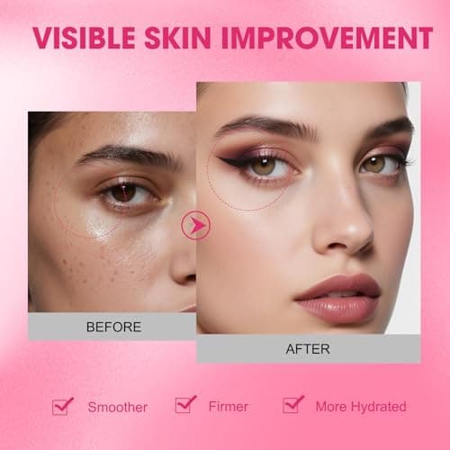 Deep Collagen Silk Peptide Serum, Hydrating Facial Serum, 1 fl oz view 5
