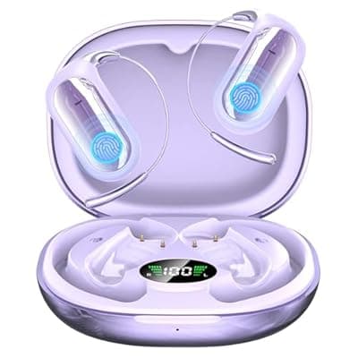 AI Translation Earbuds Real Time,164 Languages Translator Earbuds,96H Audifonos Traductores Inglés Español,Bluetooth 6.1 translating earbuds 5-in-1 Translator Device for Travel Business Learning