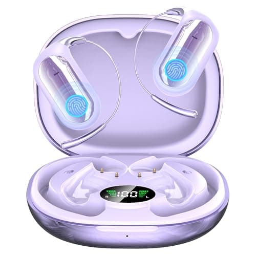 AI Translation Earbuds Real Time,164 Languages Translator Earbuds,96H Audifonos Traductores Inglés Español,Bluetooth 6.1 translating earbuds 5-in-1 Translator Device for Travel Business Learning — image 1