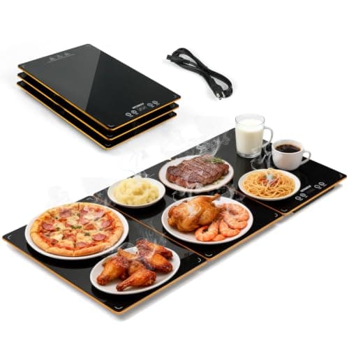 NITOWOLF Warming Trays for Buffets Party — image 1
