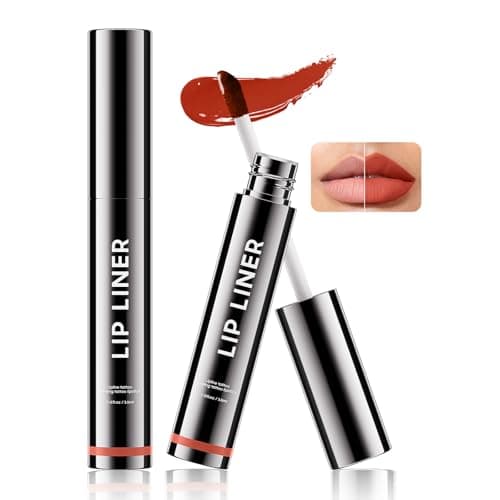 Anguishil Lip Stain Peel Off - Long Wear Lip Stain Peel Off lip liner, Waterproof & Transfer-Resistant, Smudge-Proof & Precise Application, One-Peel Finish, for All-Day Color Hold (#03 Rose) — image 1