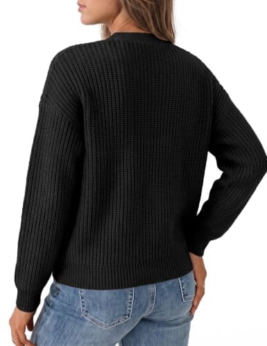 Cardigan Sweaters for Women, Womens Sweaters Chunky Cardigan Fall Clothes view 3