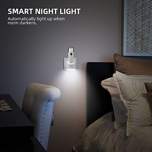 THOVAS Emergency LED Flashlight, Power Failure Light, Plug-in Flashlight for Home, Rechargeable Power Failure Flashlights, Handheld Lights Perfect for Hurricane, Survival Kits Emergencies 3 Pack view 3