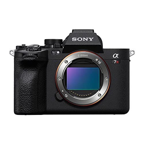 Sony Alpha 7R V Full-Frame Mirrorless Camera Interchangeable Lens (Body Only)