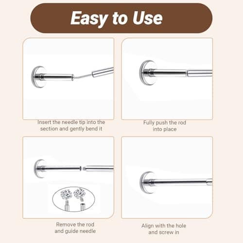 Piercing Ball Grabber Tool for Changing Jewelry,14G 16G 18G 20G Stainless Steel Piercing Tapers with Threaded & Threadless Insertion Pins for Ear/Nose/Cartilage/Dermal/Septum, Eyebrow/Tongue view 3