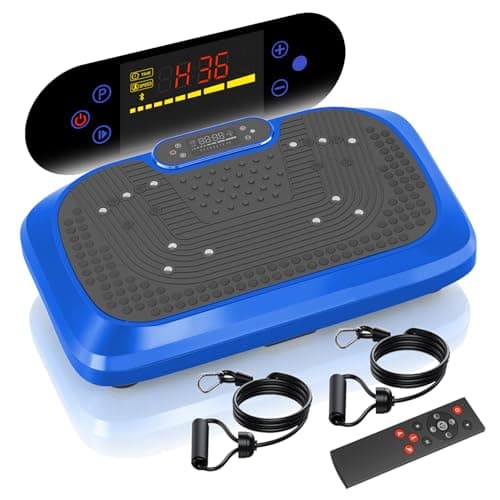 Vibration
Plate
Exercise
Machine
for
Whole
Body
Lymphatic
Drainage — image 1