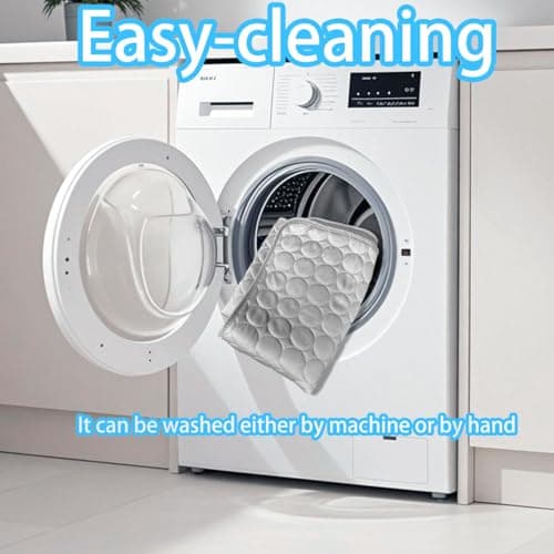 SFYWMGS Dog Cooling mat, 59’’×40’’Washable Cooling Pad for Dogs, Large Dog mat Designed for Summer, Breathable and Easy to Carry pet mat for Dogs, Cats and Pets view 7