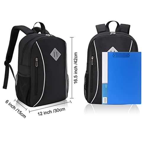 KCY Preschool Backpack for Toddler Boys, Kids School Bag, Ages 3 to 8 years old, Mini Backpacks for Kindergarten, Travel, Black view 3