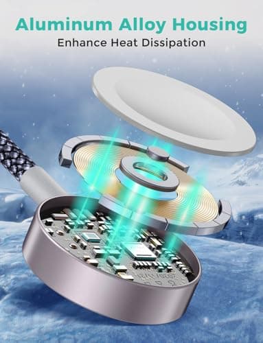 2026 Travel Essentials,3 in 2 USB C Cable for Apple Watch Charger,iPhone Charger,Multi Charging Cable,Cruise Vacation Camping Essentials for iWatch Series 11-2/Ultra,iPhone 17-12,Car,Sony PSP Cables view 5