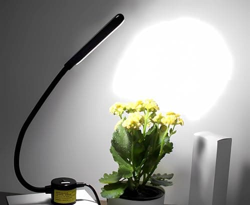 HengBo Sewing Machine Light, 30 Led Flexible Gooseneck Work Light with Magnetic Mounting Base, 6000K Daylight Workbench Lamp for Lathes, Drill Presses, 3D Printer - Black view 2