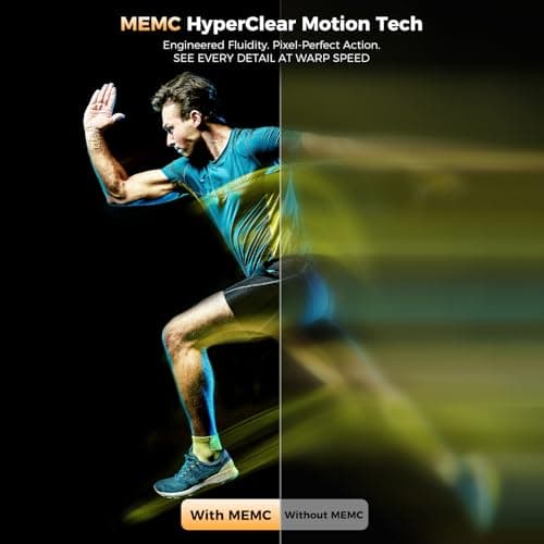 GooDee 4K Smart Projector with WiFi 6 & Bluetooth - UHD Movie Projector, ToF Auto Focus & Keystone, MEMC, Built-in Streaming Apps, Dolby Audio Home Theater for Outdoor Movie Night & Bedroom Cinema view 6