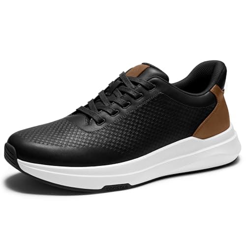 Coostar Mens Dress Sneakers Business Casual Shoes with Arch Support Orthopedic Oxfords Shoe Zapatos Casuales para Hombre — image 1