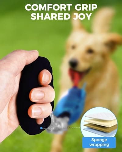 TIPOOP Tug of War Dog Toy with Handle, Dog Rope Toy for Aggressive Chewers, Interactive Dog Pull Toy for Training, Durable Rope Tug Toy for Medium Large Dogs view 5