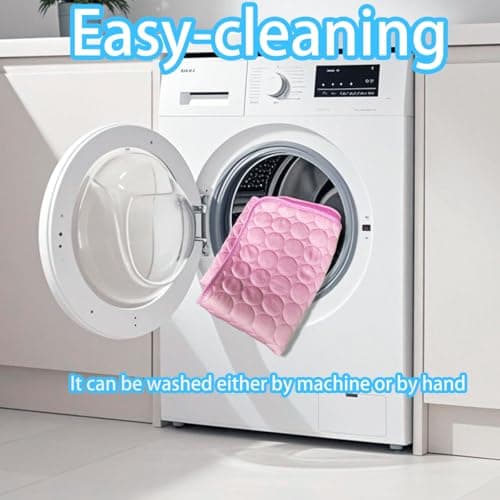 SFYWMGS Dog Cooling mat, 59’’×40’’Washable Cooling Pad for Dogs, Large Dog mat Designed for Summer, Breathable and Easy to Carry pet mat for Dogs, Cats and Pets view 7