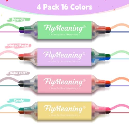 Stocking Stuffers for Men Women, Highlighters 16 Colors view 2