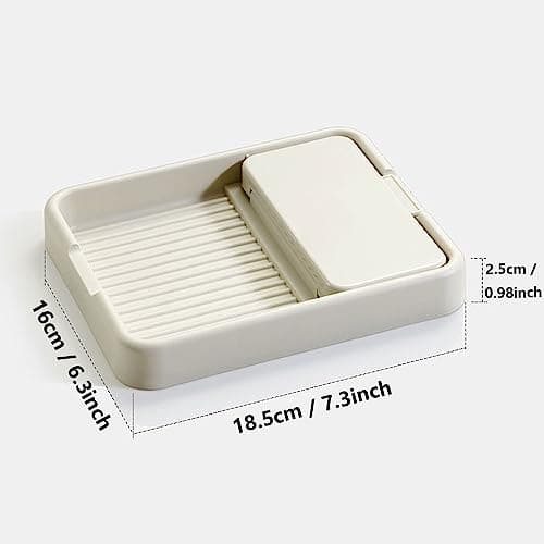 1 Pack Spoon Rests with Lid Holder for Multiple Utensils, Utensil Rest & Spoon holder for Kitchen Counter, Stove Top, Heat Resistant Kitchen Utensil Holder for Spatulas Holder, Pot Lid, Tongs, Ladles view 2