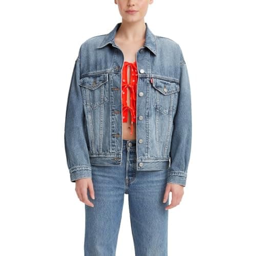 Levi's® Women's 90s Trucker Turning Heads Medium