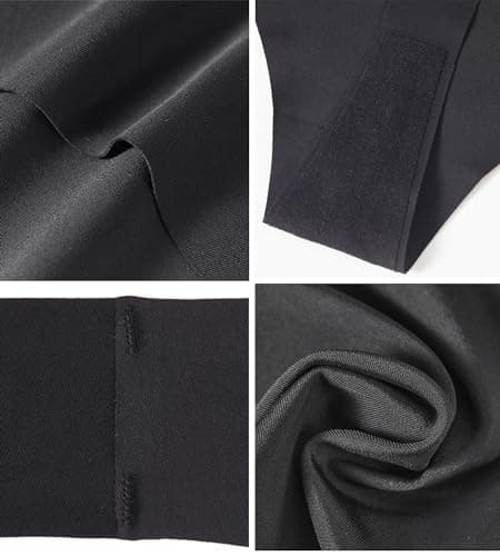 Hellopopgo Seamless Thongs For Women V-waisted No Show Thong Seamless Panties Breathable Comfortable Underwear Womens 6-Pack view 4