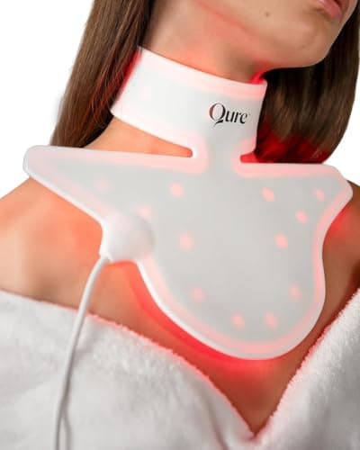 Qure Neck, Décolletage, Chest LED System, Red Light Therapy, 2 Wavelengths Red 633nm and Near-Infrared 830nm — image 1