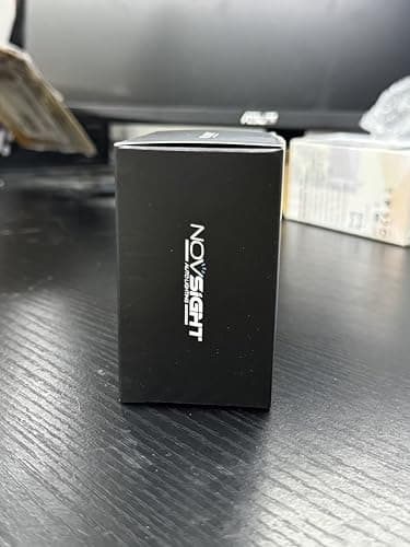 NOVSIGHT H8/H9/H11 Light Bulbs - 1:1 Mini Size H11 Fog Bulbs, 600% Bright 6500K White Fanless LED Light Bulbs, Easy Install, Plug and Play, Pack of 2 view 3