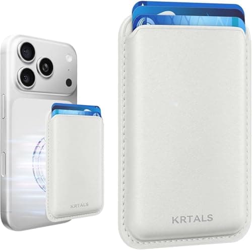 Magnetic Wallet Cell Phone Card Holder for Phone Case with Mag-Safe — image 1