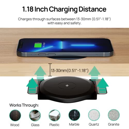 KPON Invisible Wireless Charger view 5