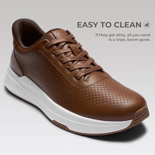 Coostar Mens Dress Sneakers Business Casual Shoes with Arch Support Orthopedic Oxfords Shoe Zapatos Casuales para Hombre view 5