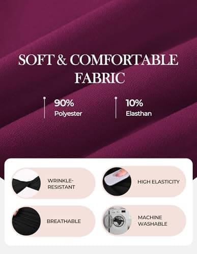 GRACE KARIN Women Work Dress,Bodycon Pencil Business Dresses,Sleeveless Cocktail Dresses Knee Length view 6