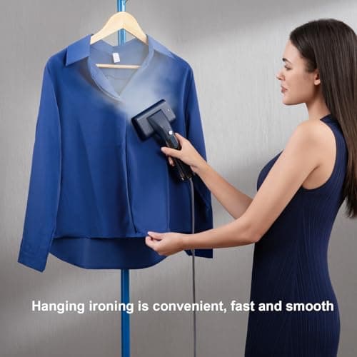 G10 Steamer for Clothes, Portable Travel Irons,Handheld Garment Steamer view 4
