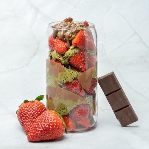 Lovetta Dubai Filling Pistachio & Knafeh Bulk 2.2lb (1kg) Tub – Dubai Chocolate Bar Spread, Rich Pistachio & Knafeh Cream, Gourmet Filling for Desserts, Pastries & Kataifi Bars – Ready to Use view 5