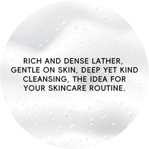 BeauBase Yuzu AHA+BHA Face Wash, Foaming Facial Cleanser for All Skin, Face Wash for Women, Teens Girls, Exfoliating, Soften, Oil Control, Glow, Even Skin Tone, 3.53 Fl Oz/pcs (Pack of 3) view 7