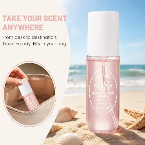 Seaboll Hair & Body Mist for Girls & Women-Alcohol-Free-3 oz,Tropical Scent | Dragon fruit, Jasmine &Vanilla Musk, Lightweight Vegan Water-Based Fragrance Perfume Mist &Body Spray,Gift for Teens view 5