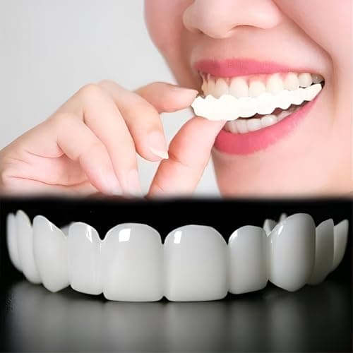 2 Pairs of Smile Supports Can Be Adjusted Freely Suitable for All Adults (Up and Down) and Smile Quickly and Confidently — image 1