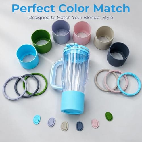 Silicone Replacement Kit, Blender Replacement Part for Blendboss view 5