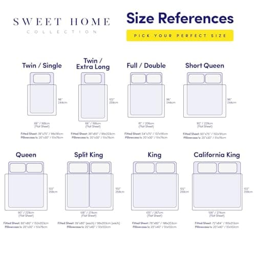 1500 Supreme Collection Queen Sheet Sets Beige Cream - Luxury Hotel Bed Sheets and Pillowcase Set for Queen Mattress - Extra Soft, Elastic Corner Straps, Deep Pocket Sheets, Queen Beige Cream view 2