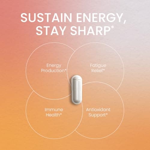 NEUMINA Women's Energy & Immune Complex, Energy Production, Fatigue Relief, Immune Health, Antioxidant Support, Vegan, Non-GMO, Made in USA, 90 Servings view 2