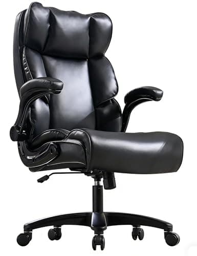 Big and Tall Office Chair 500lbs Heavy Duty Desk Chair for Heavy People — image 1