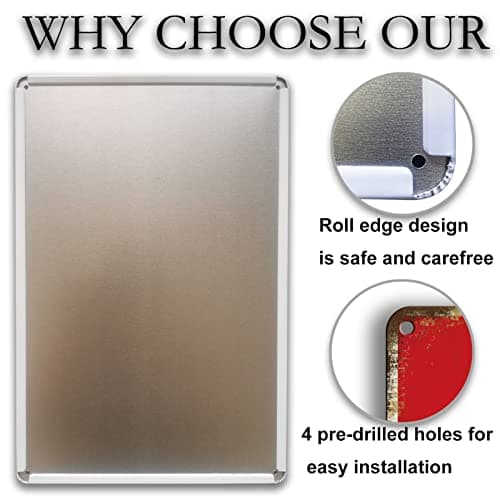 Arpilul Inspirational Tin Sign, When it Rains Look for Rainbows When it's Dark Look for Stars Motivational Signs for Home Wall Decor(tp-2135,8x12inch) view 4