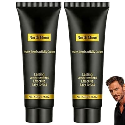 LECRAVONIC Performance Cream,Men's Repair Activity Cream,Advanced Skin Body Butter for Men,Enhancement Intimate Cream,Lmprove Vitality,Regain Confidence,Refreshing Lightweight Formula for Daily(2PCS)