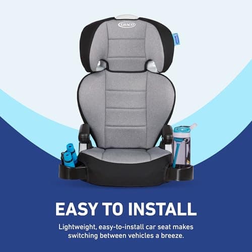 Graco TurboBooster 2.0 Highback Booster Car Seat, Declan view 6